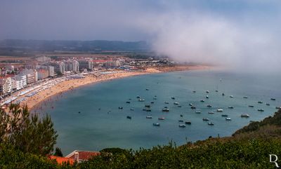 São Martinho do Porto em 16 de julho de 2008