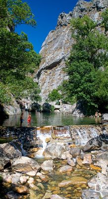 Praia Fluvial de Fragas de So Simo