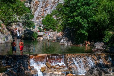 Praia Fluvial de Fragas de So Simo