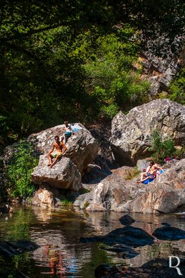 Praia Fluvial de Fragas de So Simo