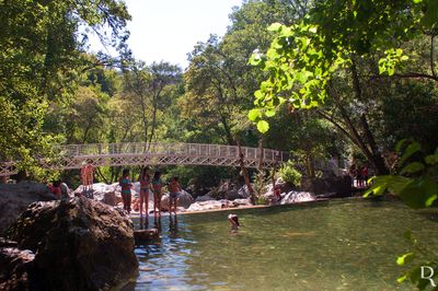 Praia Fluvial de Fragas de So Simo