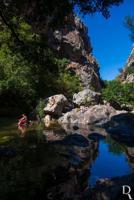 Praia Fluvial de Fragas de So Simo