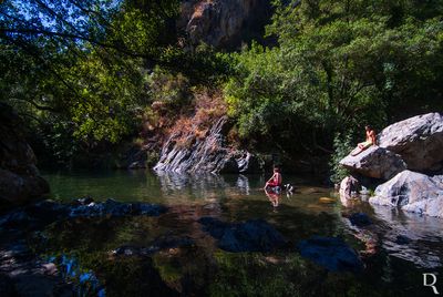 Praia Fluvial de Fragas de So Simo