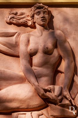 A escultura