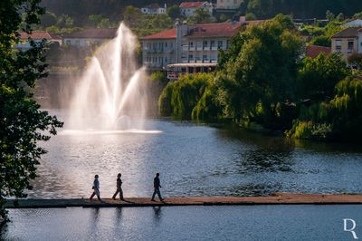 So Pedro do Sul e o Rio Vouga