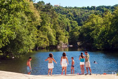 O Rio Paiv e a Praia Fluvial da Folgosa