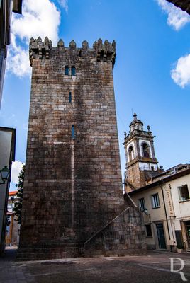 Torre de Menagem do Castelo de Braga (Monumento Nacional)