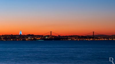 O Tejo Visto do Barreiro