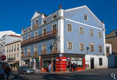 P. da Repblica - Edifcio da Cafetaria Bocage