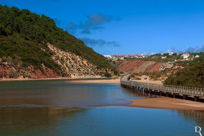 A Praia Fluvial da Foz do Salir