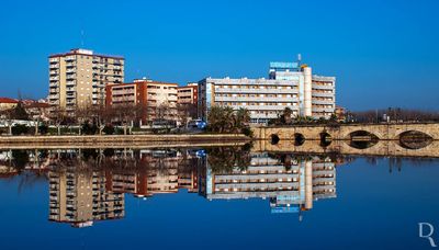 O Rio Tua em Mirandela