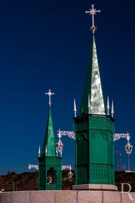 Nichos de Nossa Senhora do Amparo e de Nosso Senhor dos Aflitos