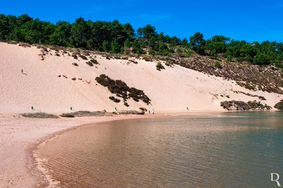 A Praia Fluvial e a Grande Duna de Salir