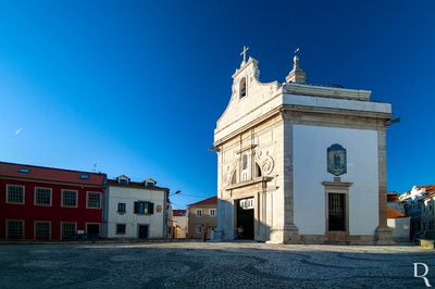  Aveiro, Unio das freguesias de Glria e Vera Cruz.
 
Capela maneirista e barroca.

Proteo: Monumento de Interesse Pblico.

poca de construo: Sc. 18.

Carlos Ruo [excertos], in http://www.monumentos.gov.pt/Site/APP_PagesUser/SIPA.aspx?id=664 