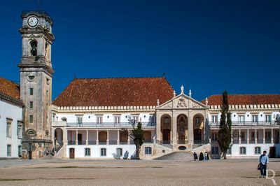 Monumentos de Coimbra - Paços da Universidade