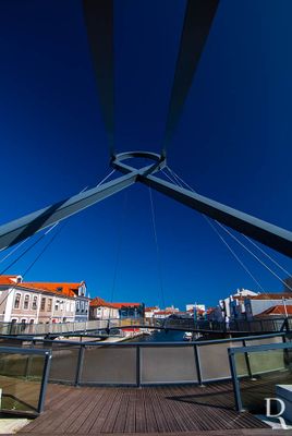 A Ponte Pedonal Circular de Aveiro
