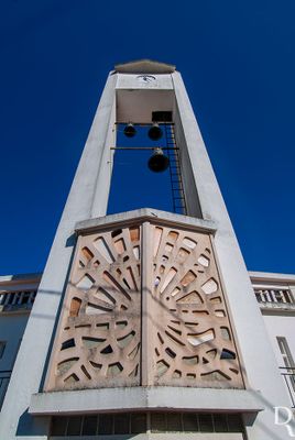 A Torre Sineira da Igreja de Vidais