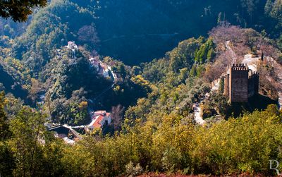 O Castelo e a Ermida de N. S. da Piedade