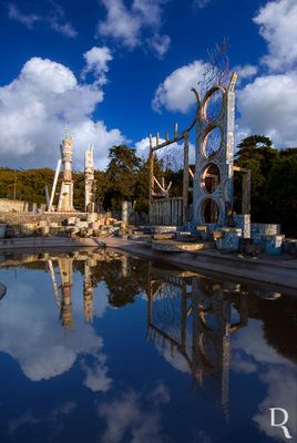 Jardim da Água por Ferreira da Silva