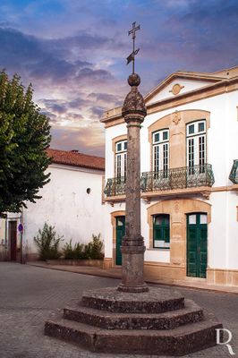  Tondela, Unio das freguesias de Tondela e Nandufe.
 
Pelourinho quinhentista, reconstrudo no sc. 20, com reaproveitamento de algumas peas do primitivo.

Proteo: Imvel de Interesse Pblico.

poca de construo: Sc. 16 (conjetural).

( Madeira Portugal, Joo Carvalho e Snia Basto [excertos], in http://www.monumentos.gov.pt/Site/APP_PagesUser/SIPA.aspx?id=4212 ) 
