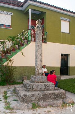 Cronologia: Séc. 16 - constitui um couto do bispado de Viseu; já era vila; final - provável construção do pelourinho; 1610 - Canas de Sabugosa já era Concelho; 1708 - a povoação, com 230 vizinhos, pertence ao bispo de Viseu; tem juiz ordinário, vereadores, um procurador do concelho, escrivão da câmara, juiz dos órfãos com o seu escrivão e um tabelião; 1758, 20 Maio - nas Memórias Paroquiais, assinadas pelo pároco, Manuel de Pinho Rebelo e Seia, é referido que a povoação, com 41 vizinhos, pertence ao rei; tem juiz ordinário, que exerce, simultaneamente, o cargo de vereador, procurador e almotacé.
( Madeira Portugal e João Carvalho, in http://www.monumentos.gov.pt/Site/APP_PagesUser/SIPA.aspx?id=4264 )