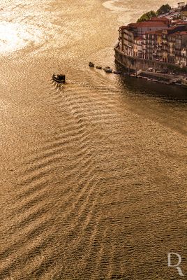 Ploughed River