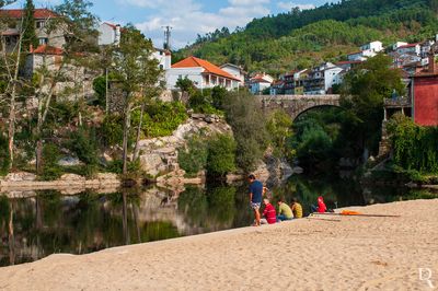 A Praia Fluvial de Avô