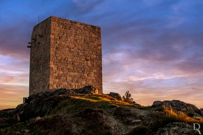 MONUMENTOS DA GUARDA - Castelo da Guarda e restantes fragmentos da muralha existentes