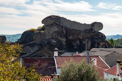 Castelo da Vila de Moreira de Rei