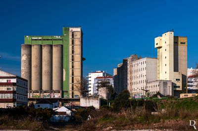 Os Silos de Santo Onofre (EPAC) e do Ppulo (CERES)