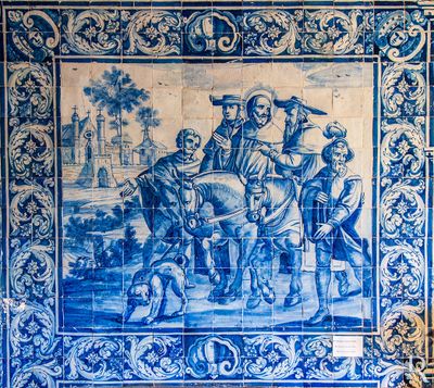São Bernardo a Caminho de Milão