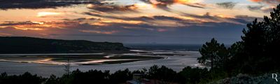 A Lagoa de Óbidos e a Foz do Arelho