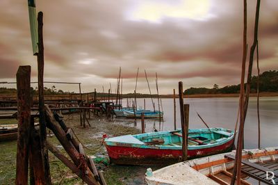 A Lagoa de Óbidos em 30 de novembro de 2010