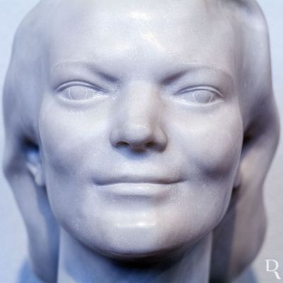 Retrato de Marion