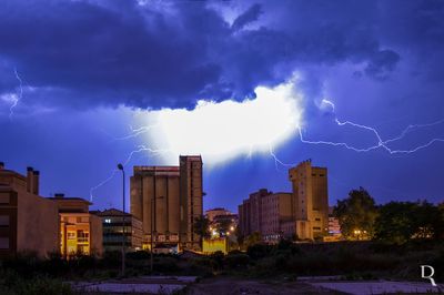 Tempestade Sobre os Silos