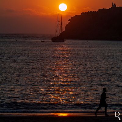São Martinho do Porto em 23 de maio de 2011