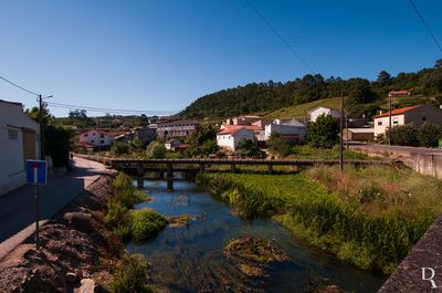 O Rio Alcoa em Chiqueda de Cima