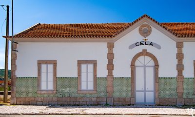 A Cenográfica Estação de Cela