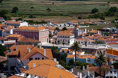 São Martinho do Porto em 2 de agosto de 2017