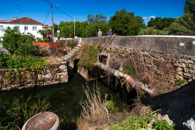 A Ponte de Chiqueda de Baixo