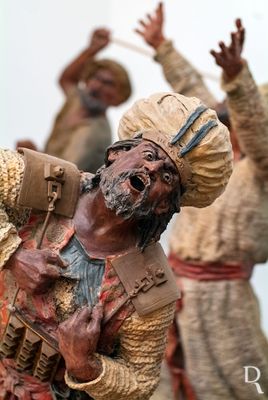 A Paixo de Cristo  de Rafael Bordalo Pinheiro