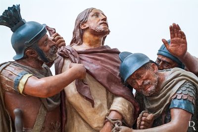 A Paixo de Cristo  de Rafael Bordalo Pinheiro