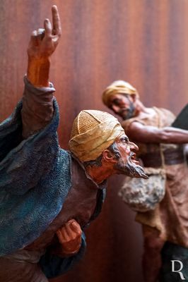 A Paixo de Cristo  de Rafael Bordalo Pinheiro
