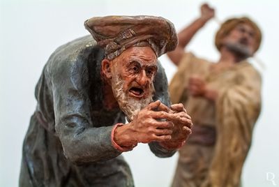 A Paixo de Cristo  de Rafael Bordalo Pinheiro
