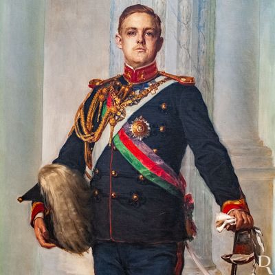 Dom Luiz Filipe (detalhe),  de Jos Malhoa