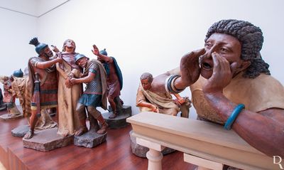 A Paixo de Cristo  de Rafael Bordalo Pinheiro
