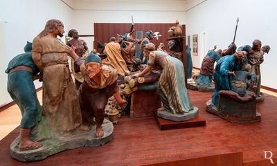 A Paixo de Cristo  de Rafael Bordalo Pinheiro
