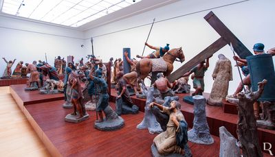 A Paixo de Cristo  de Rafael Bordalo Pinheiro