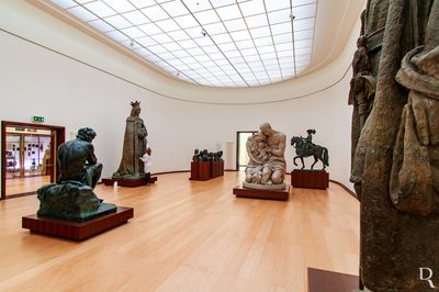 Galeria da Escultura  do Estado Novo