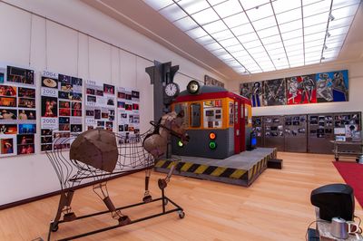 Exposio Temporria:  25+1 - Celebrar o teatro,  celebrar a Rainha